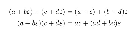 Addition and multiplication