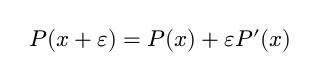 Polynomial extension